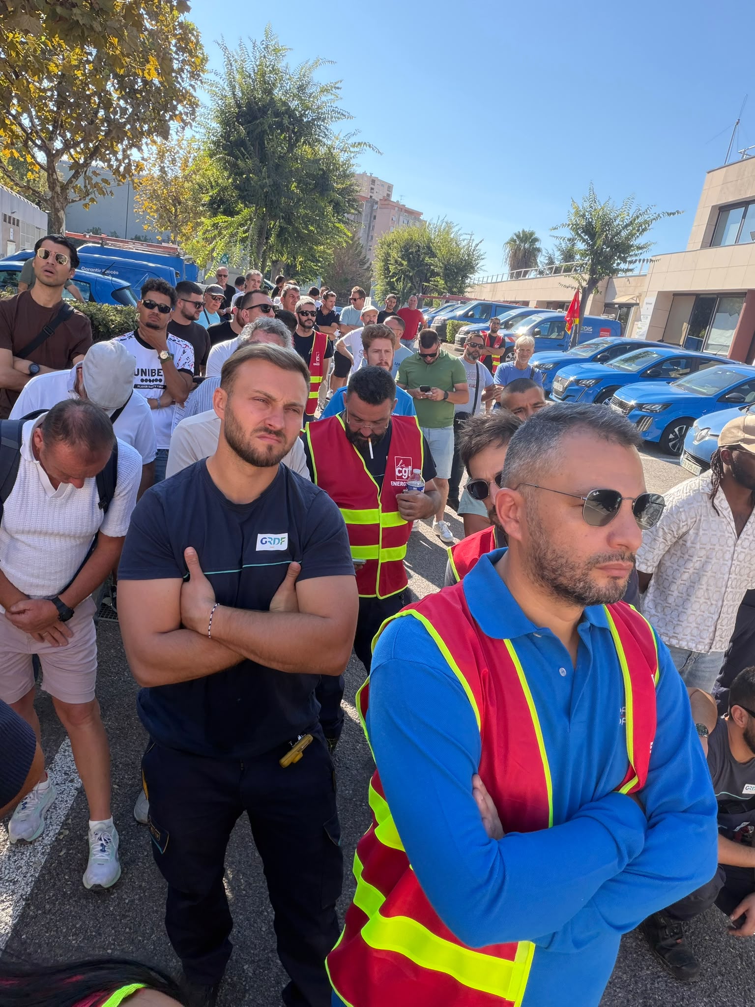Solidarité des agents actifs et pensionnés à Nice